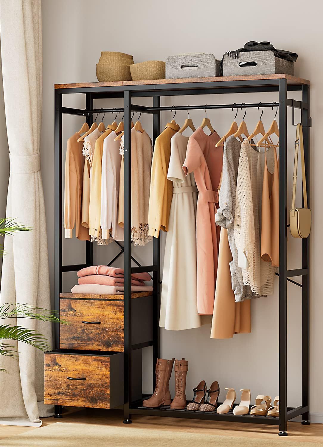 Maximize Your Space with the Perfect Clothing Storage Rack