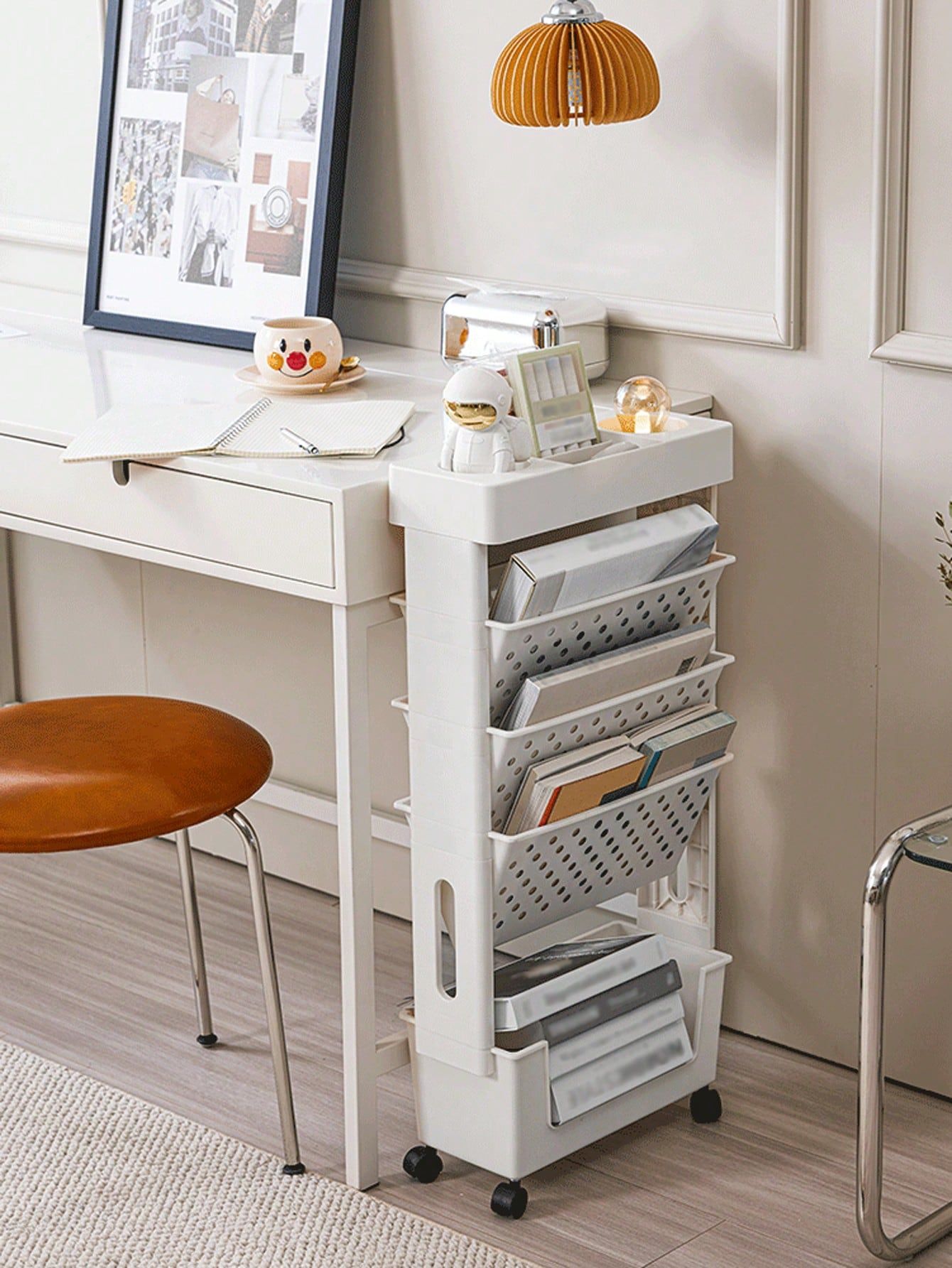 Maximize Your Workspace with Stylish and Functional Desk Storages