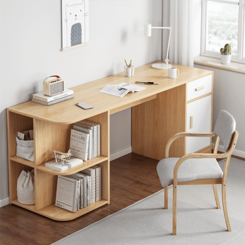 Small Desk Table With Drawers