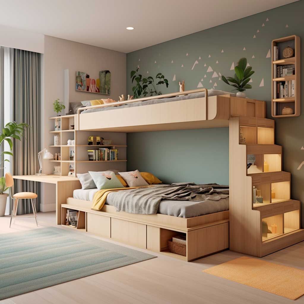 Maximizing Space: Children’s Bedroom Furniture Ideas for Small Rooms