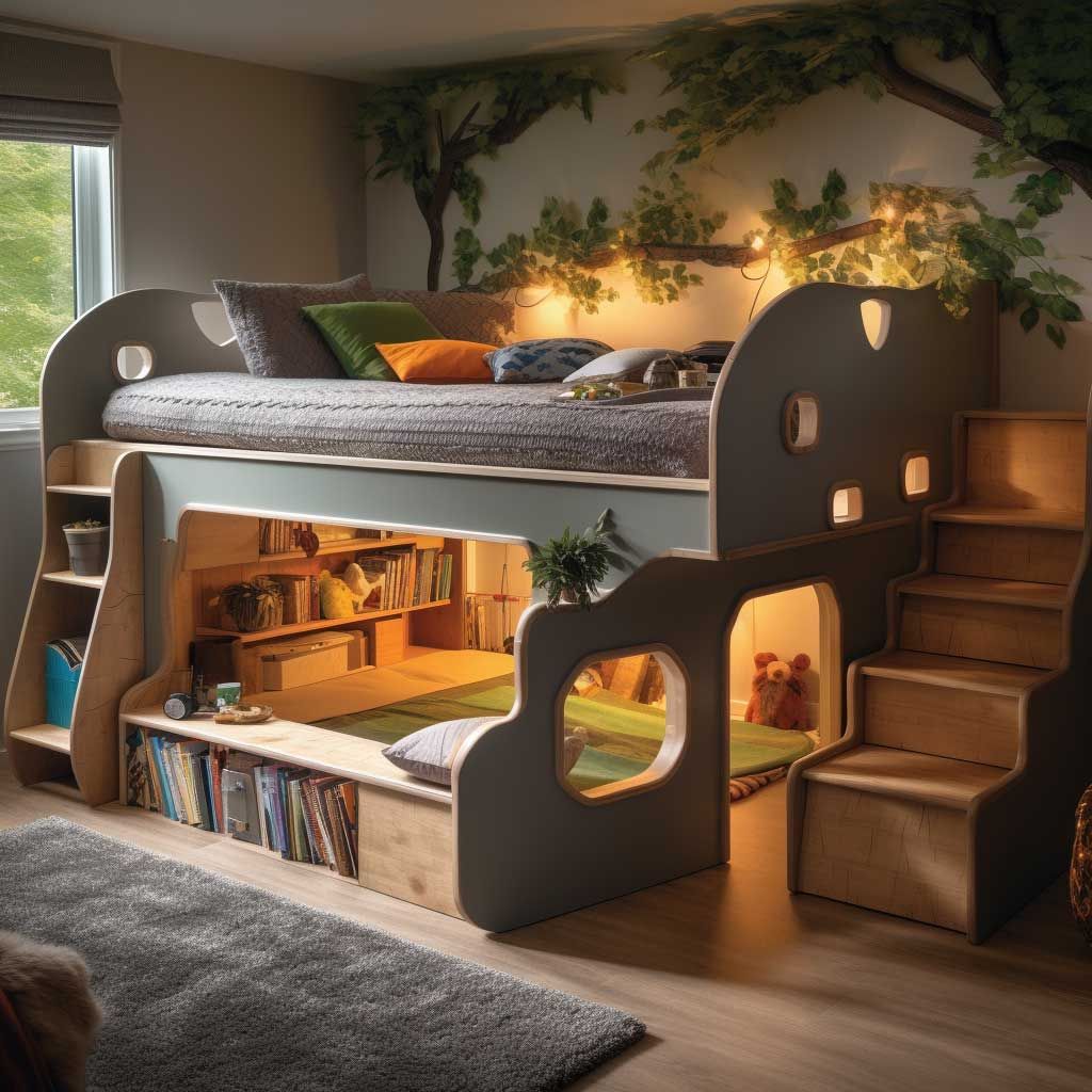 Maximizing Space: Children’s Bedroom Furniture Solutions for Small ...