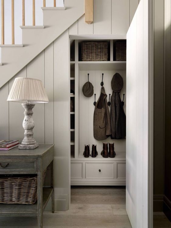 Maximizing Space: Creative Under Stairs Storage Design Ideas to Declutter Your Home