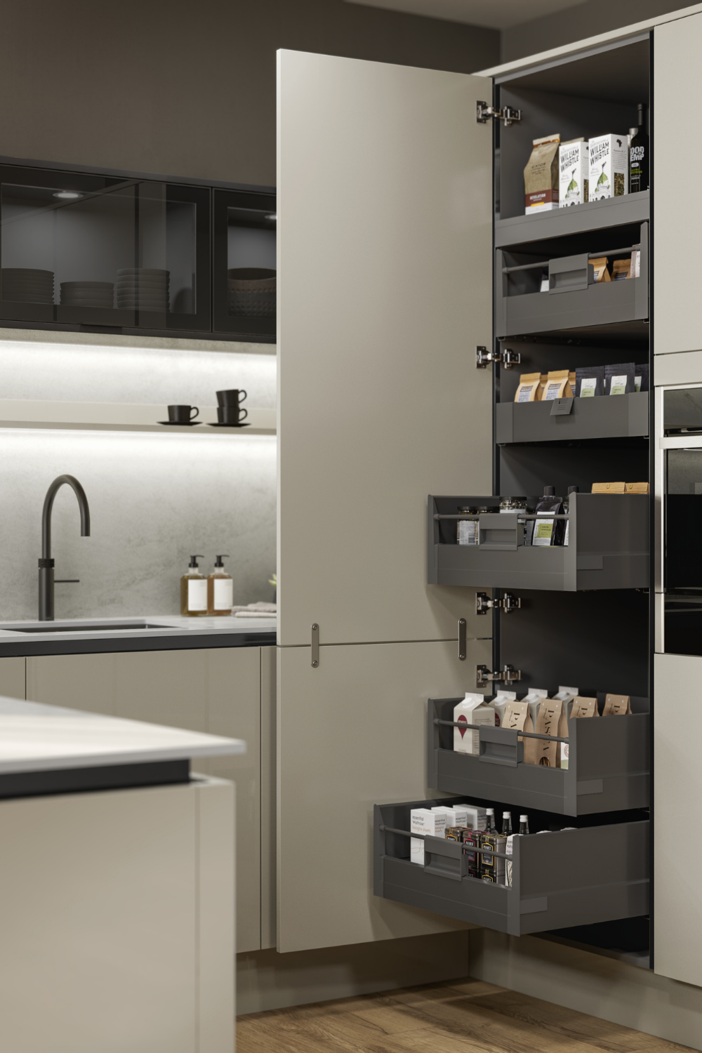 Maximizing Space: Innovative Modern Kitchen Cabinet Ideas for Storage Solutions