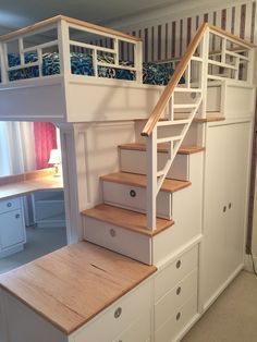 Maximizing Space and Functionality: The Benefits of Bunk Beds with Stairs and Desk