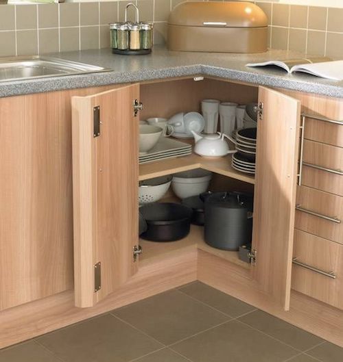 Maximizing Space and Functionality: The Benefits of a Modular Kitchen with a Corner Kitchen Sink Cabinet