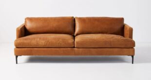 Contemporary Sectional Sleeper Sofa Leather