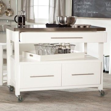 Modern Convenience: The Ultimate Guide to Contemporary Kitchen Island Carts with Seating