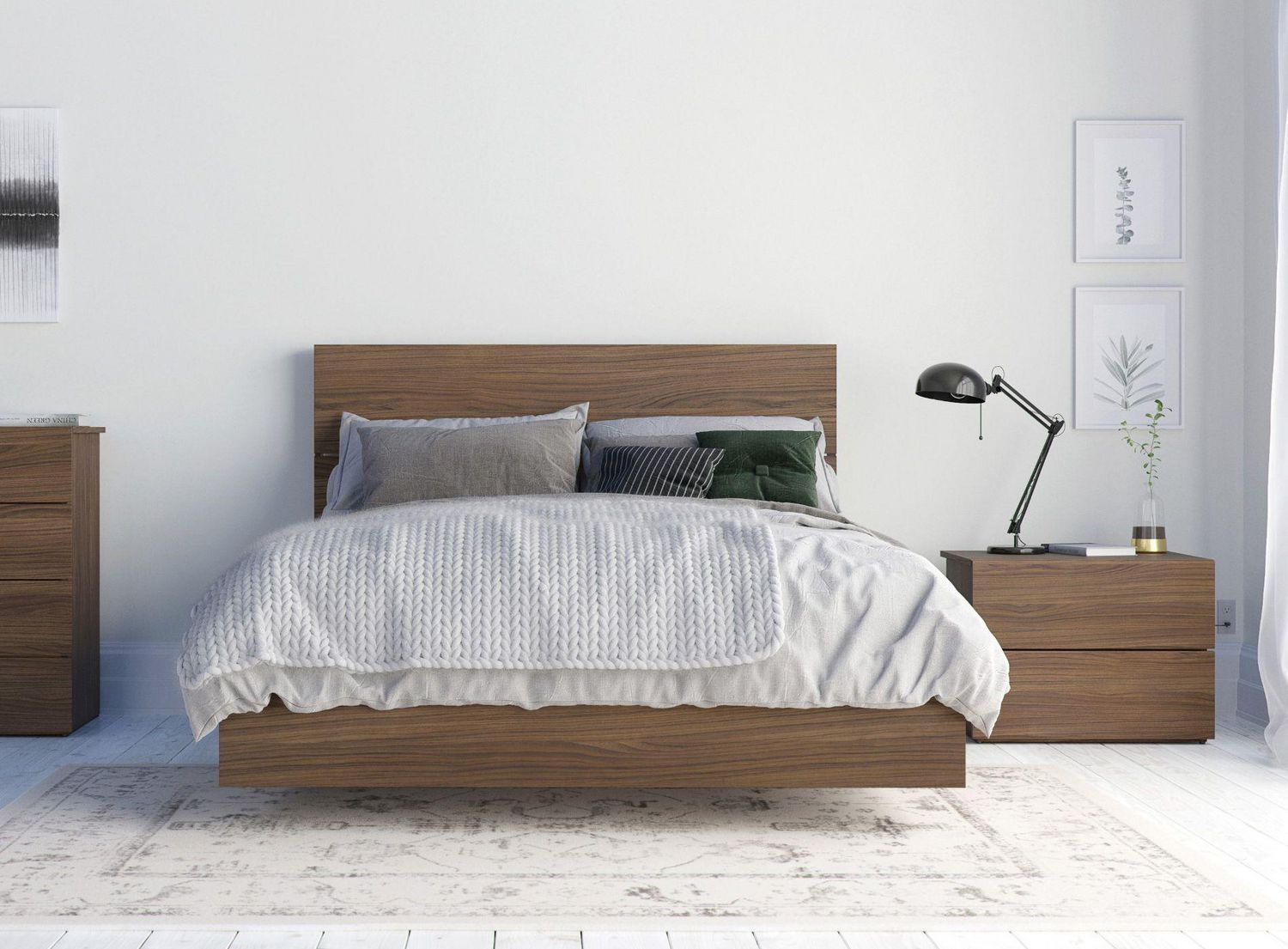 Modern Elegance: Exploring Contemporary Full Size Bedroom Furniture Sets