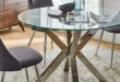 Modern Glass Top Kitchen Table And Chairs