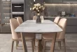 contemporary dining table sets