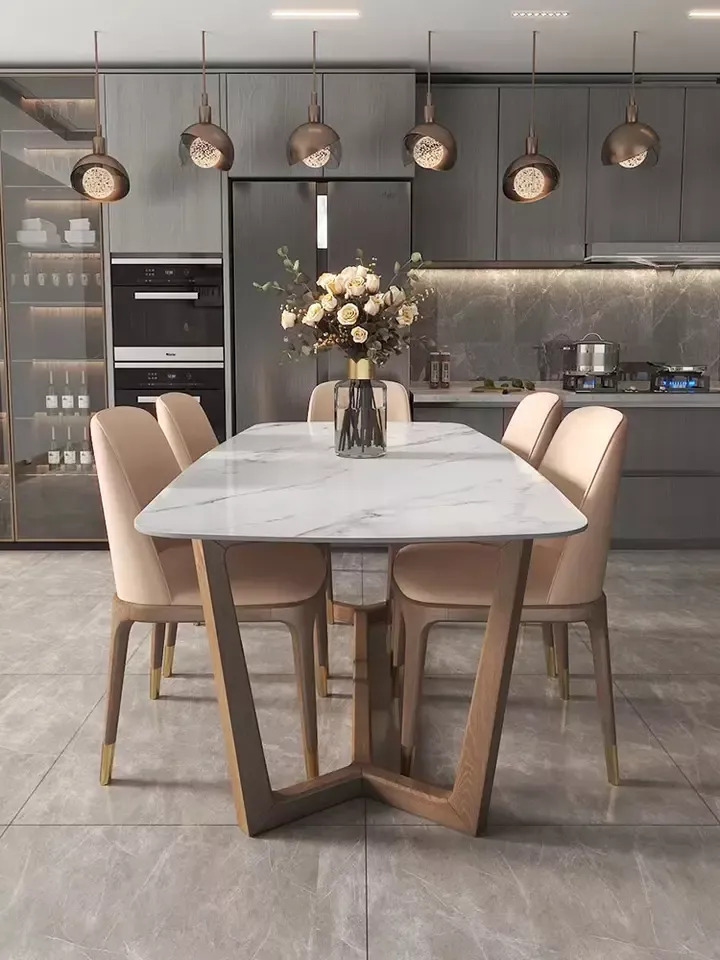 Modern Marvels: The Latest Trends in Contemporary Dining Table Sets