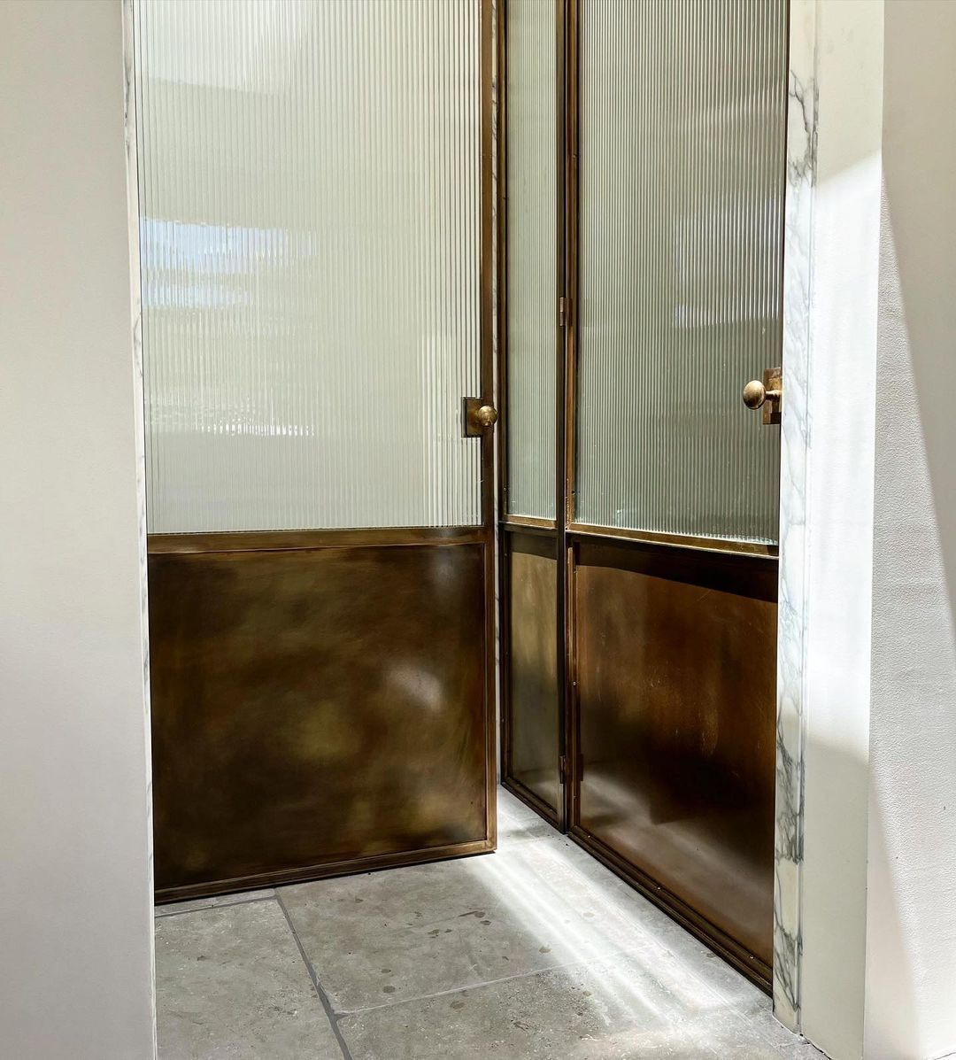 Modernize Your Bathroom with Glass Entry Doors: A Stylish Update for Any Home