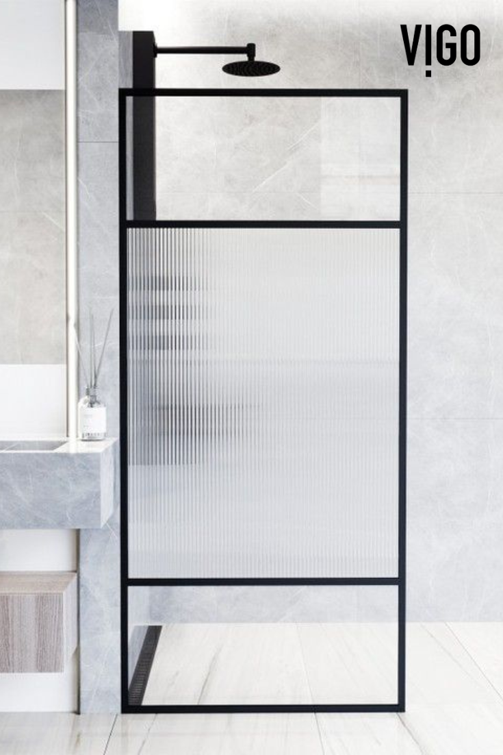 Glass Bathroom Entry Doors