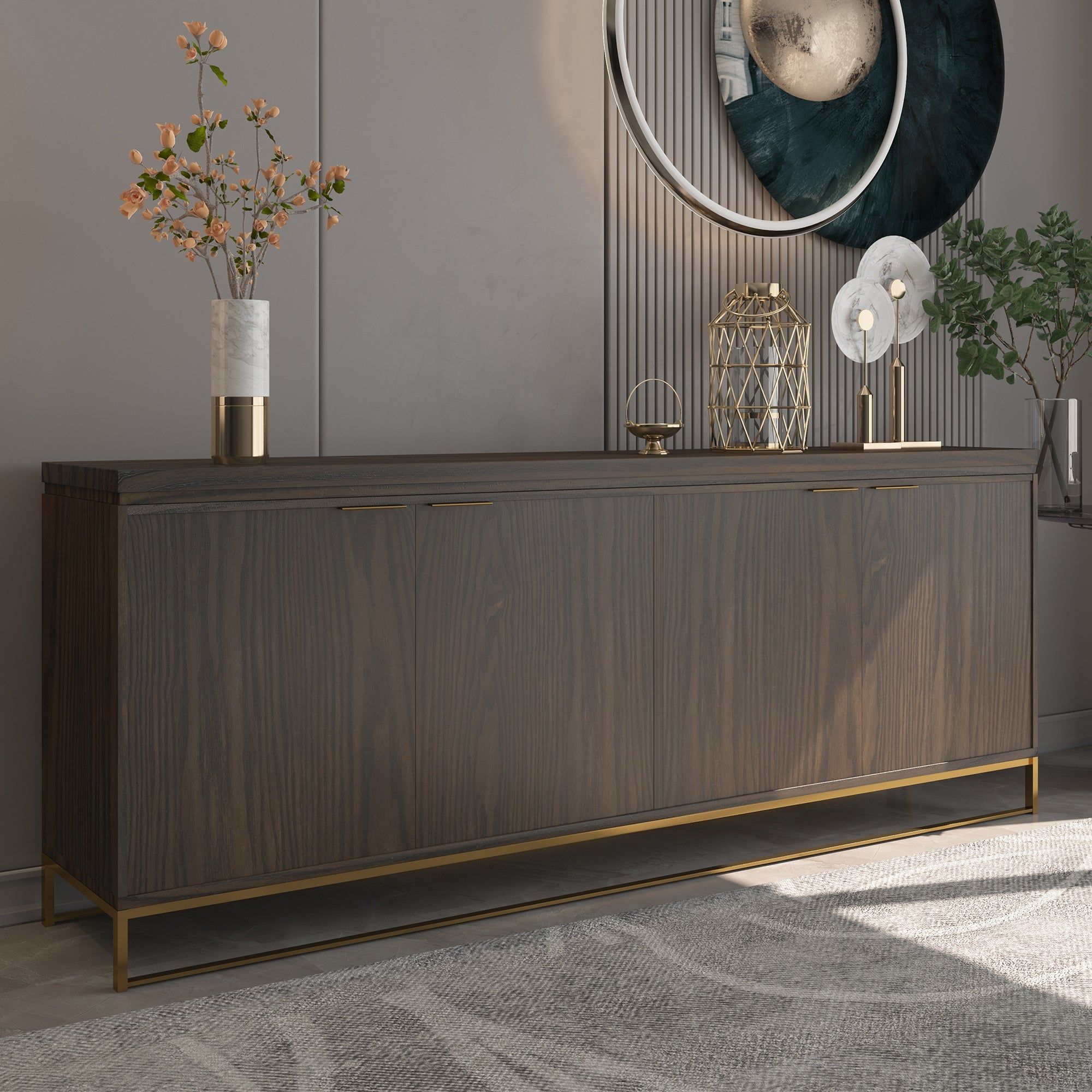 Modernizing Your Dining Room Decor with a Stylish Sideboard Cabinet
