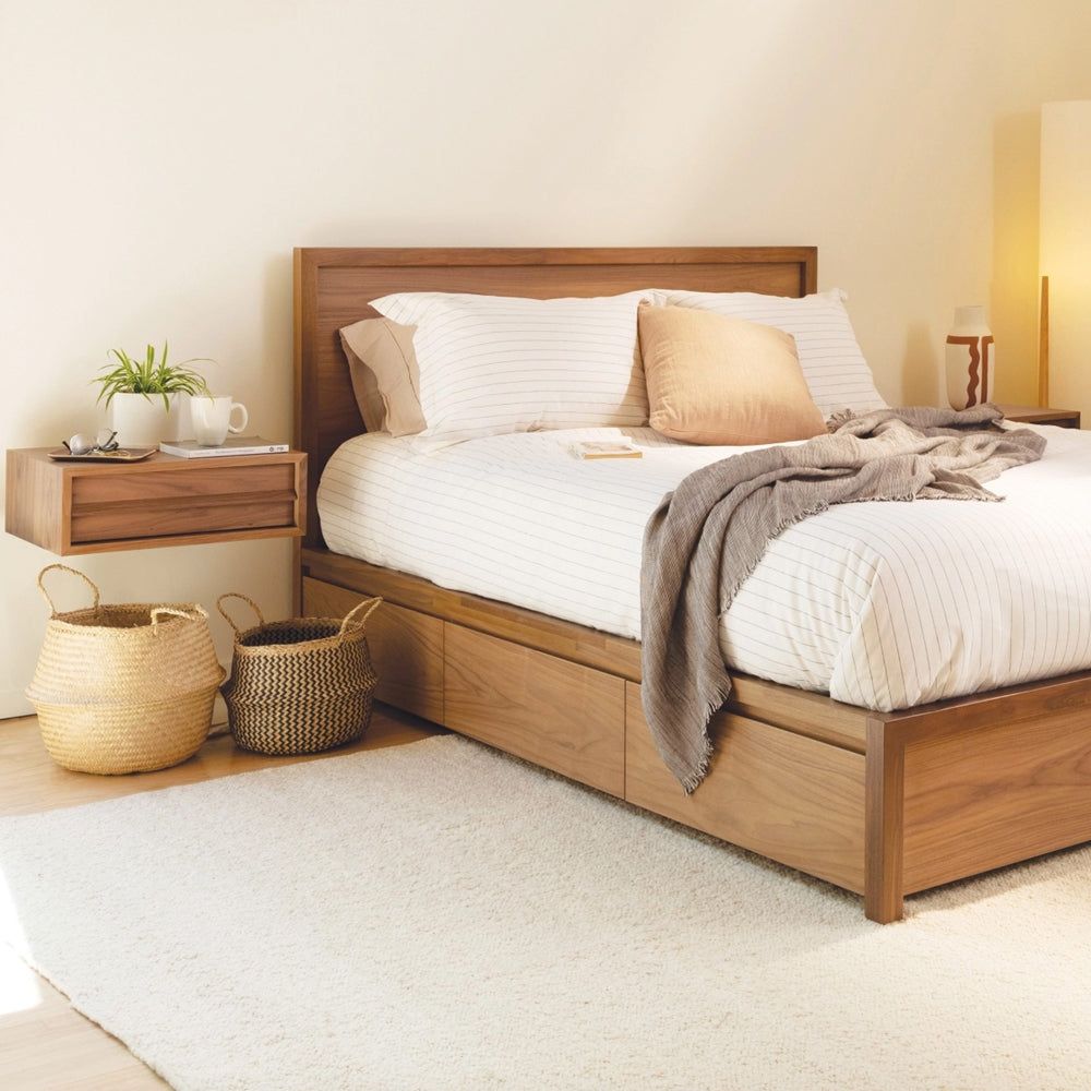 Optimize Your Space with a King Platform Bed Frame with Storage for Your Bedroom