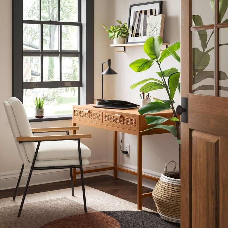 Small Desk Table With Drawers