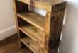 Small Pine Bookcase