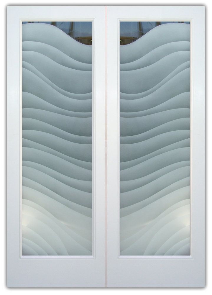 Privacy and Style: The Beauty of Frosted Glass Bathroom Entry Doors
