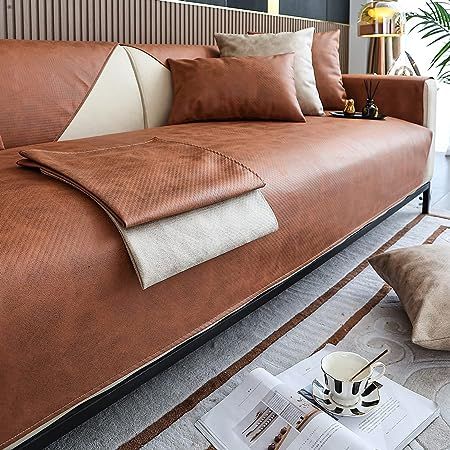Protect and Style Your Leather Couch with These Stylish Couch Covers