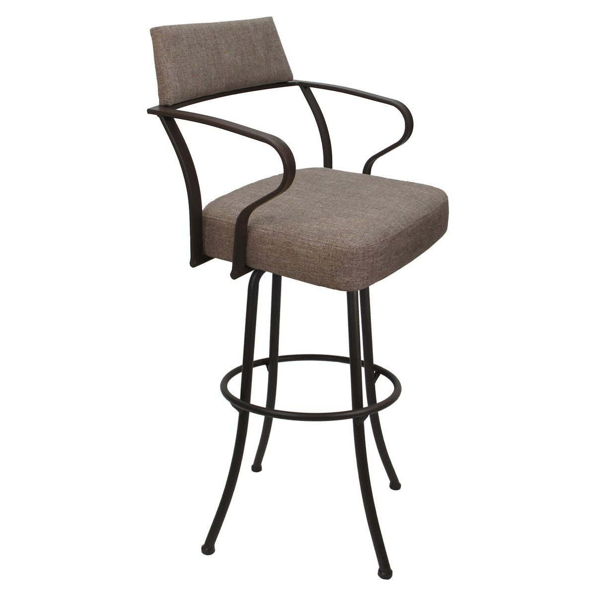 Reach New Heights in Style with Extra Tall Swivel Bar Stools