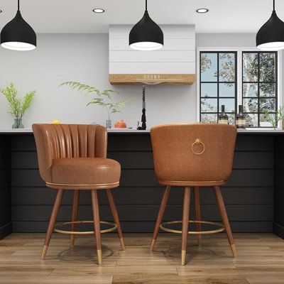 Reach New Heights with Extra Tall Swivel Bar Stools