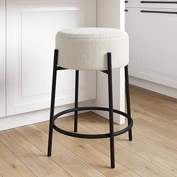 backless counter stools for kitchen