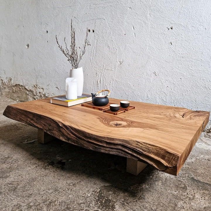 Redefining Rustic: Modern Design Takes Center Stage in Rustic Coffee Tables