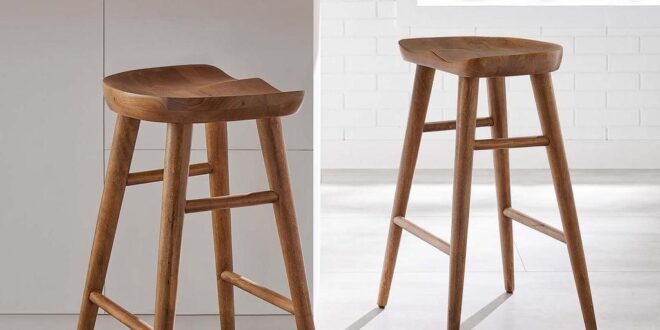 Reimagine Your Kitchen with Stylish Backless Counter Stools: A Guide to ...