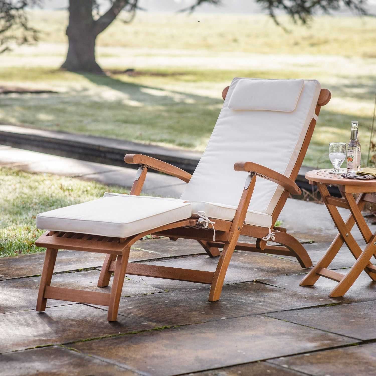 Relax in Style: The Best Garden Reclining Sun Loungers for Your Outdoor Oasis