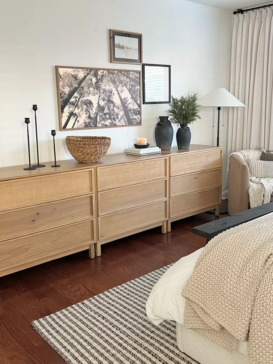 Revamp Your Bedroom with a Sleek and Stylish Modern Long Dresser