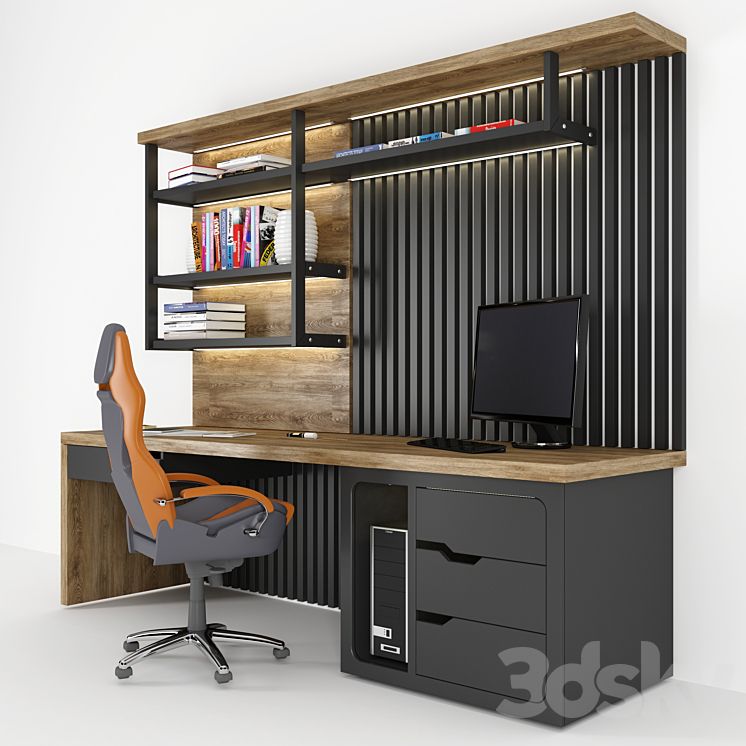 Revamp Your Child’s Bedroom with a Stylish and Functional Modern Boys Bedroom Set with Desk