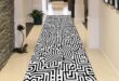 Modern Carpet Runner For Floor Decoration