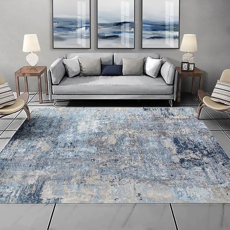 Revamp Your Living Room with Modern Blue Carpet: A Stylish Addition to Your Home Décor