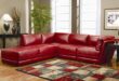 Red Sectional Sofas