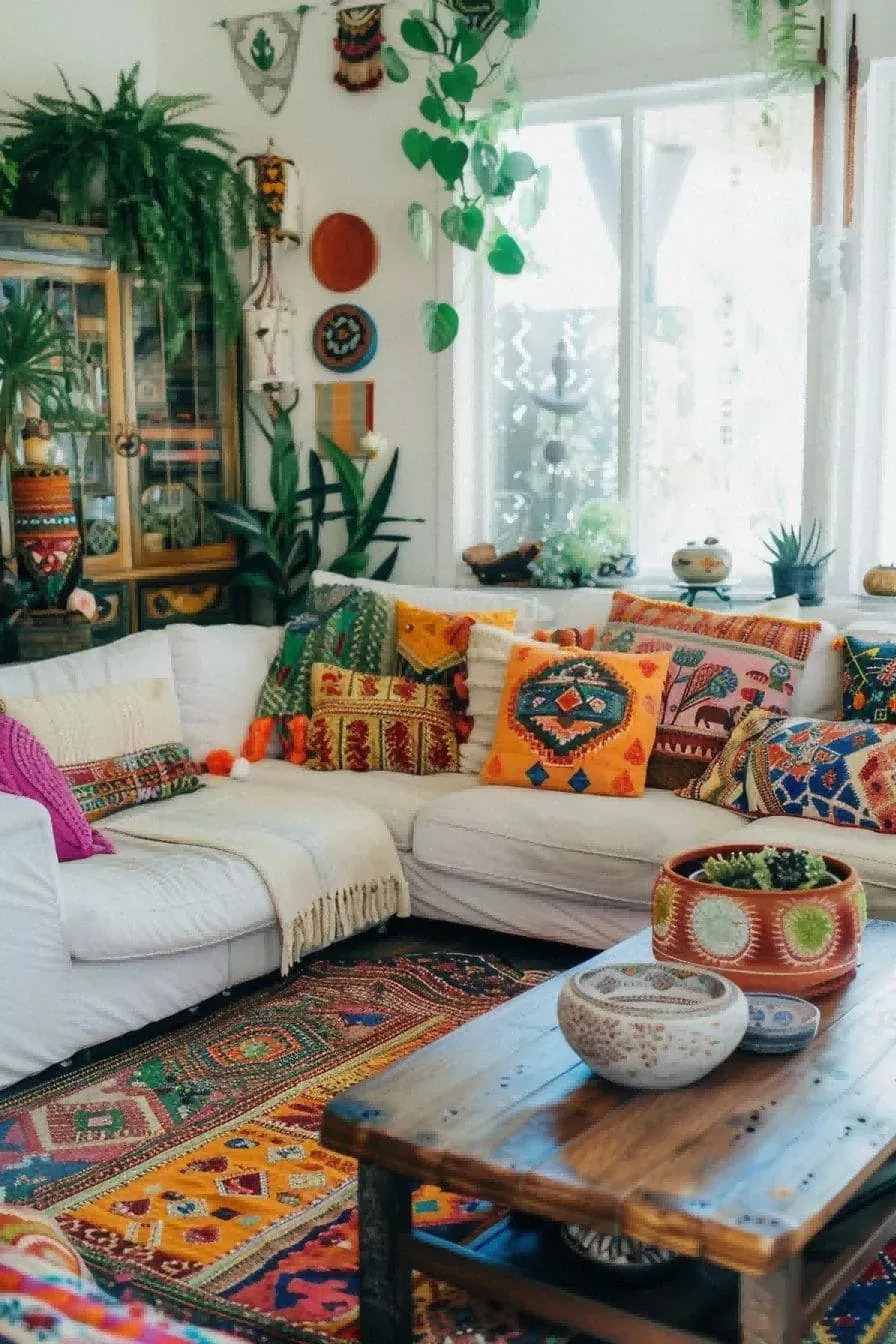 Revamp Your Space: Bohemian Chic Living Room Makeover Ideas