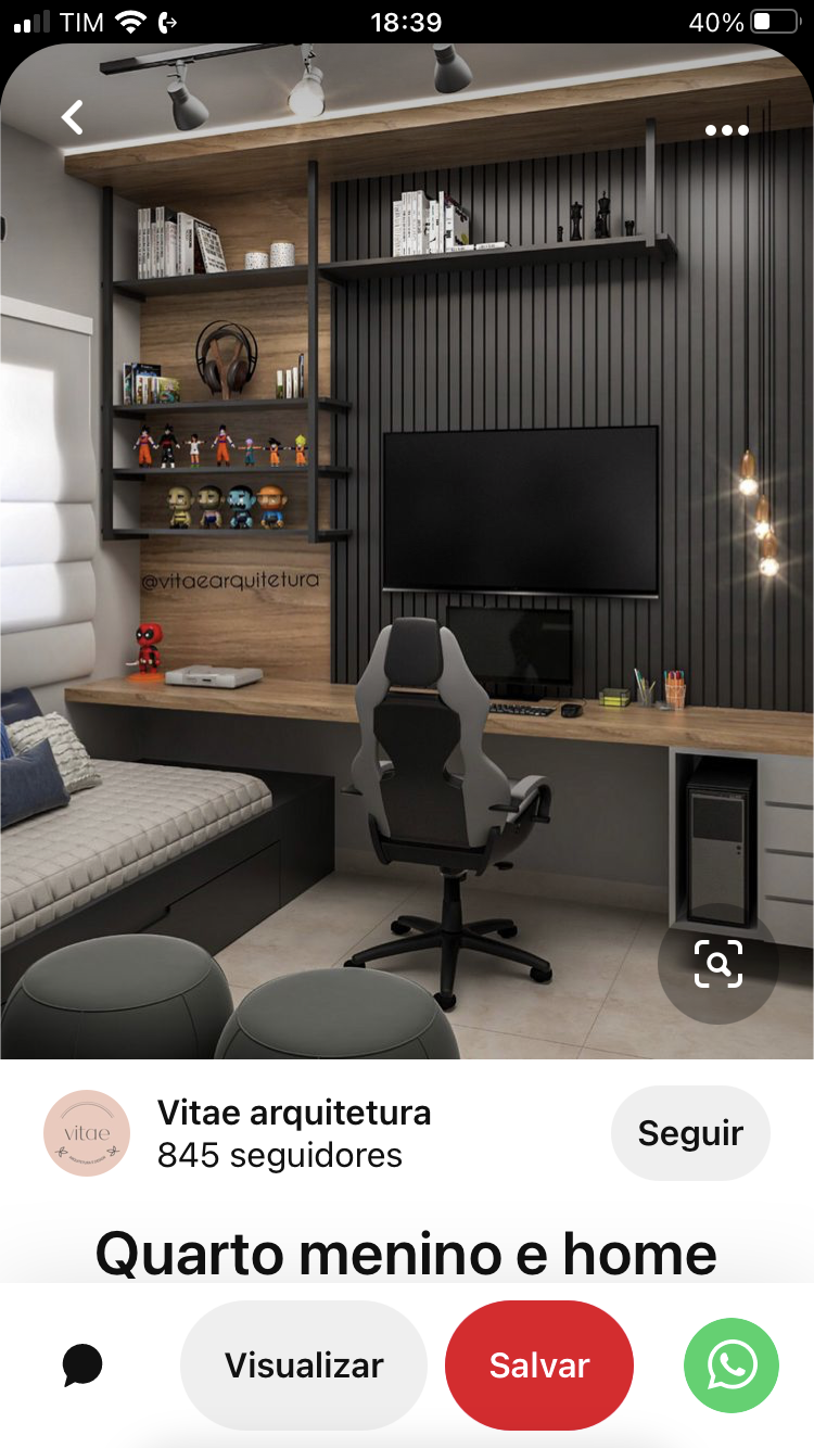 Modern Boys Bedroom Set With Desk