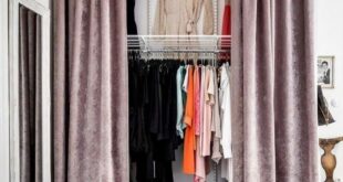 Modern Closet Curtains