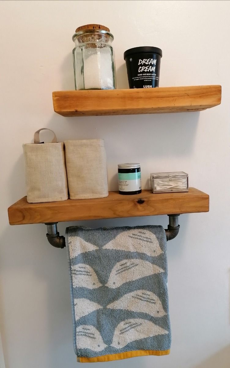 Revamp Your Space with Rustic Charm: Reclaimed Wood Floating Shelves