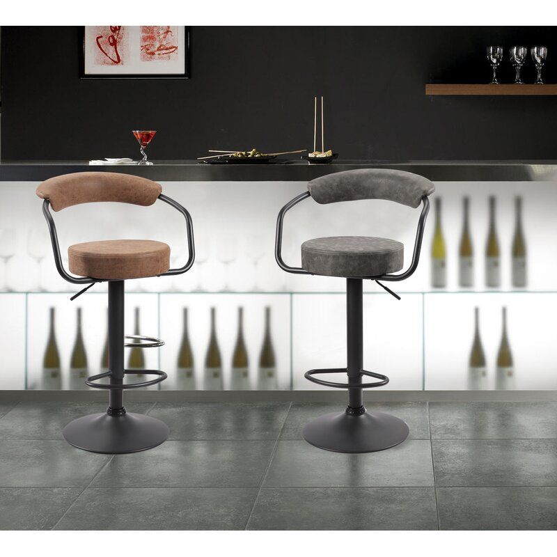 Revamp Your Space with a Height Adjustable Swivel Bar Stool