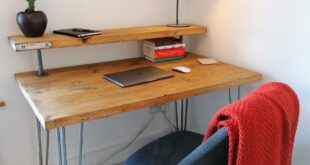 Reclaimed Wood Desk