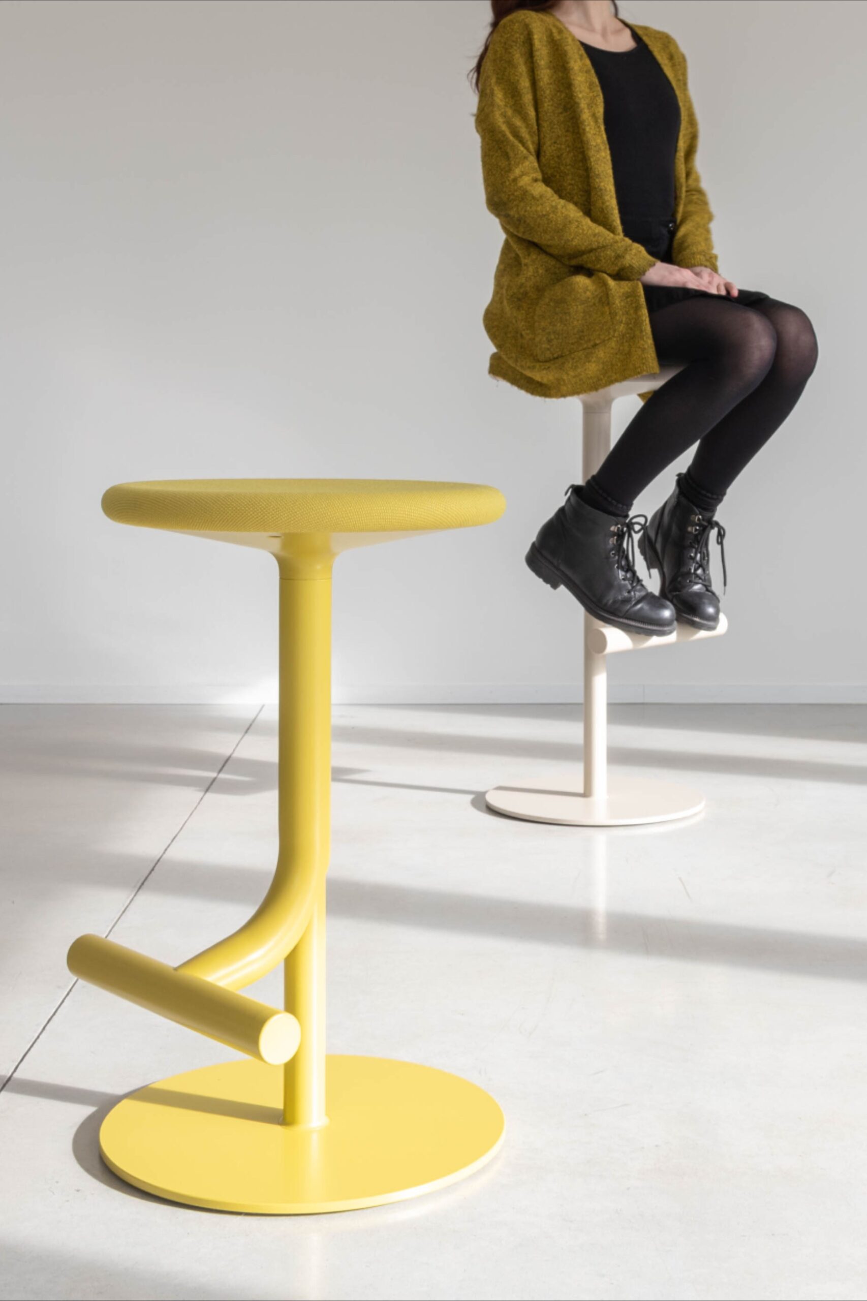 Revolutionize Your Seating with a Height Adjustable Swivel Bar Stool