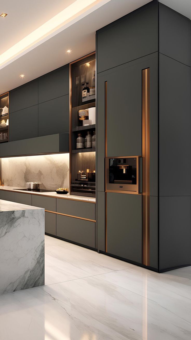 Revolutionizing Your Kitchen: The Latest Trends in Modern Cabinet Design