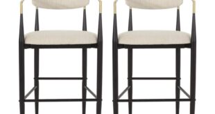 extra tall bar stools with backs