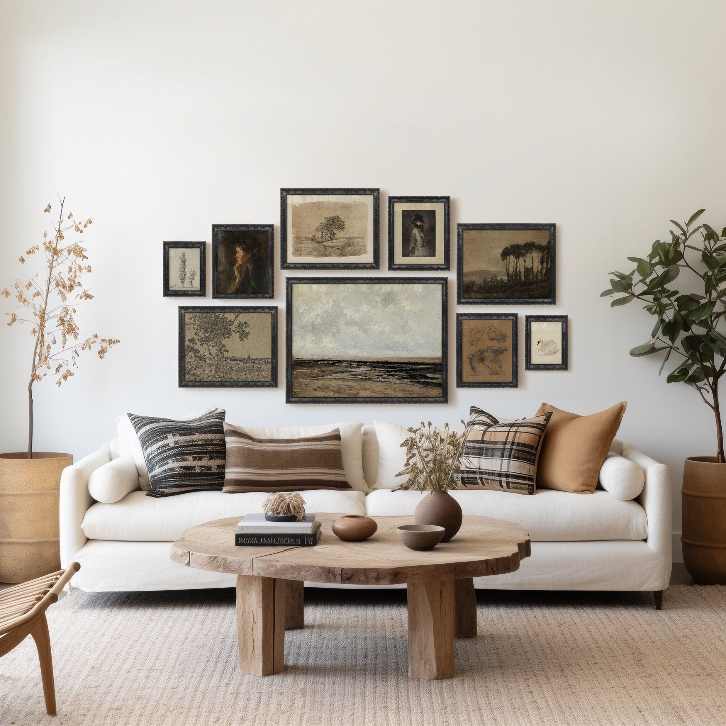 Rustic Charm: Farmhouse Wall Decor Ideas for a Cozy Living Room