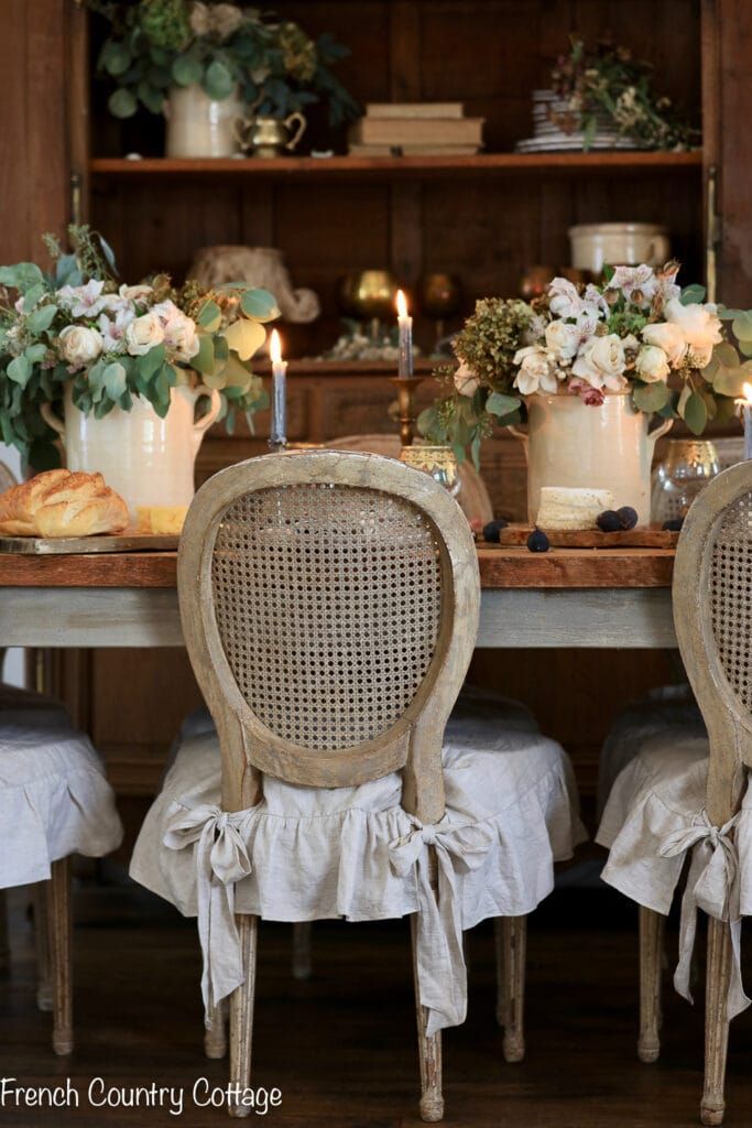 Rustic Elegance: The Timeless Charm of French Country Dining Chairs