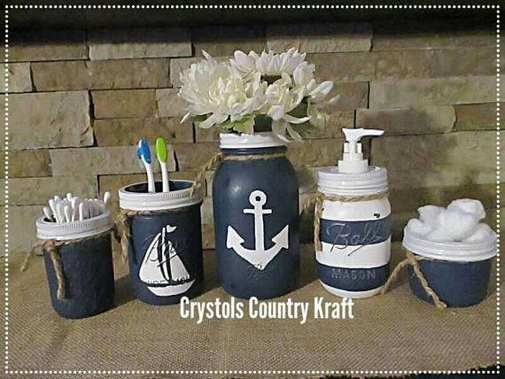 Large Nautical Wall Decor For Bathroom Theme