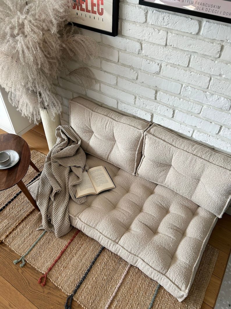Say Goodbye to Traditional Sofas: Why Floor Cushion Sofas are the New Trend in Home Decor
