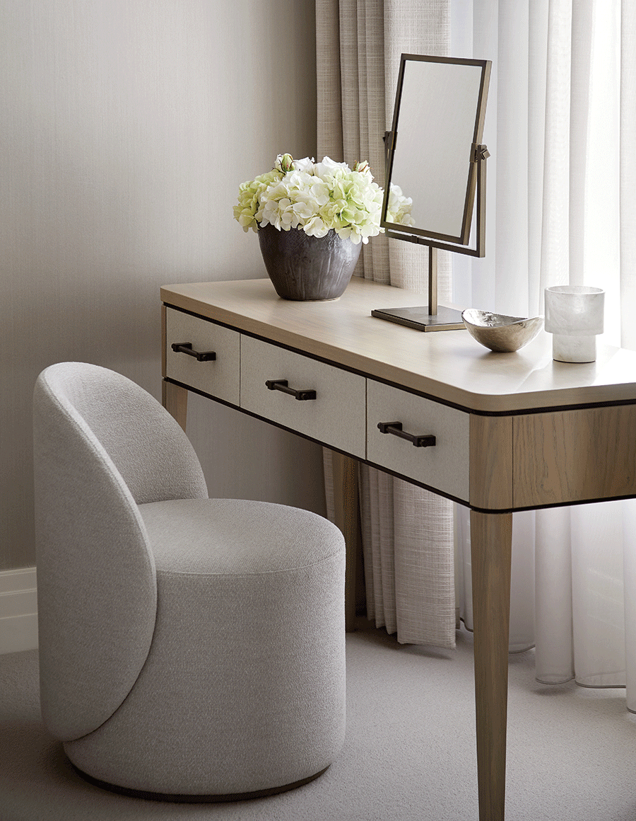 Selecting the Perfect Dressing Table Chair for Your Vanity Setup