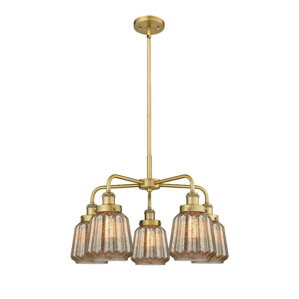 Shimmer and Shine: Elevate Your Space with Mercury Glass Chandelier Shades