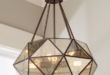 Mercury Glass Chandelier Shades